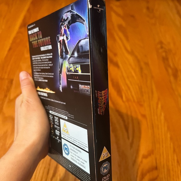 FREE w/purchase! Back To The Future Trilogy DVD Set (UK Edition) - Picture 6 of 6